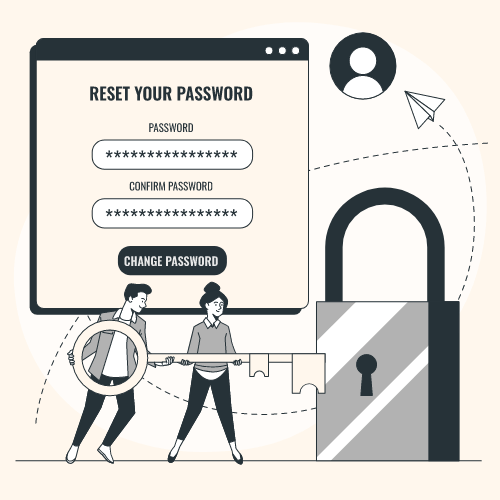 recovery password